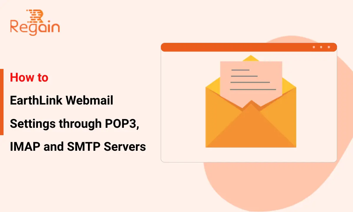 EarthLink Webmail Settings through POP3, IMAP and SMTP Servers
