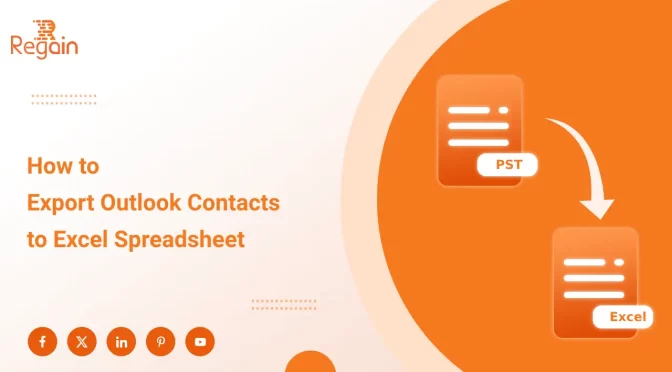 Export Outlook Contacts to Excel Spreadsheet – How to