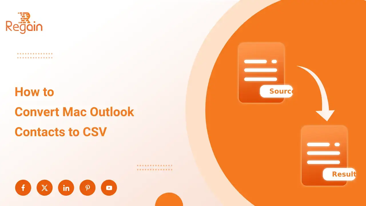 Top Methods to Convert Mac Outlook Contacts to CSV