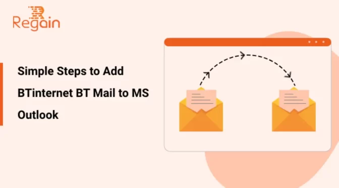 Add BTinternet BT Mail to Outlook – Simple Steps