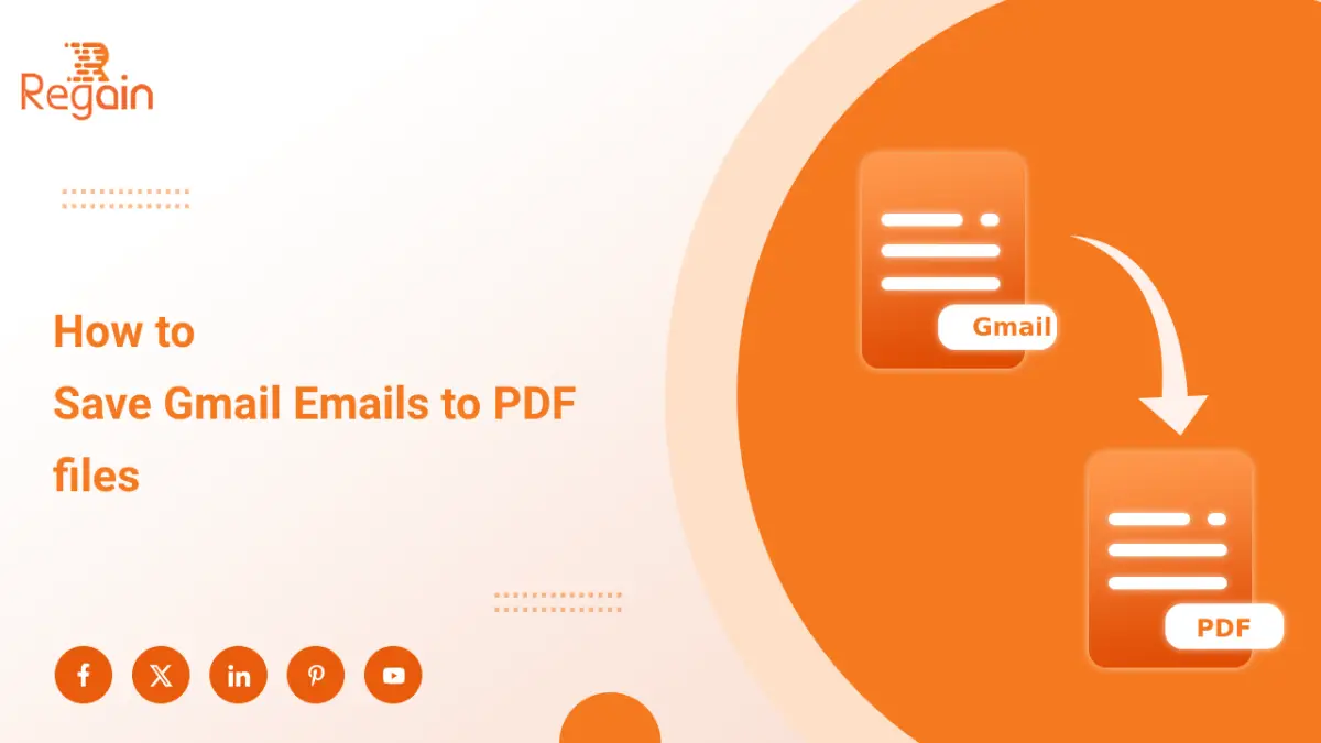 How to Save Gmail Emails as PDF – 5 Easy Methods