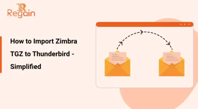 Import Zimbra TGZ to Thunderbird – How to