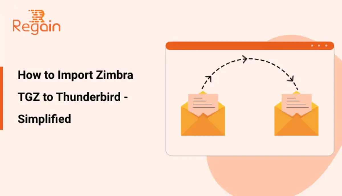 Import Zimbra TGZ to Thunderbird – How to