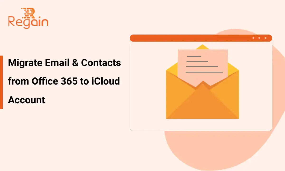 Migrate Email & Contacts from Office 365 to iCloud Account