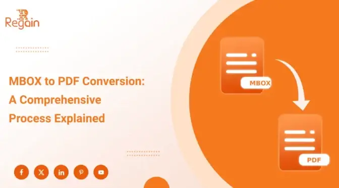 MBOX to PDF Conversion: A Comprehensive Process Explained