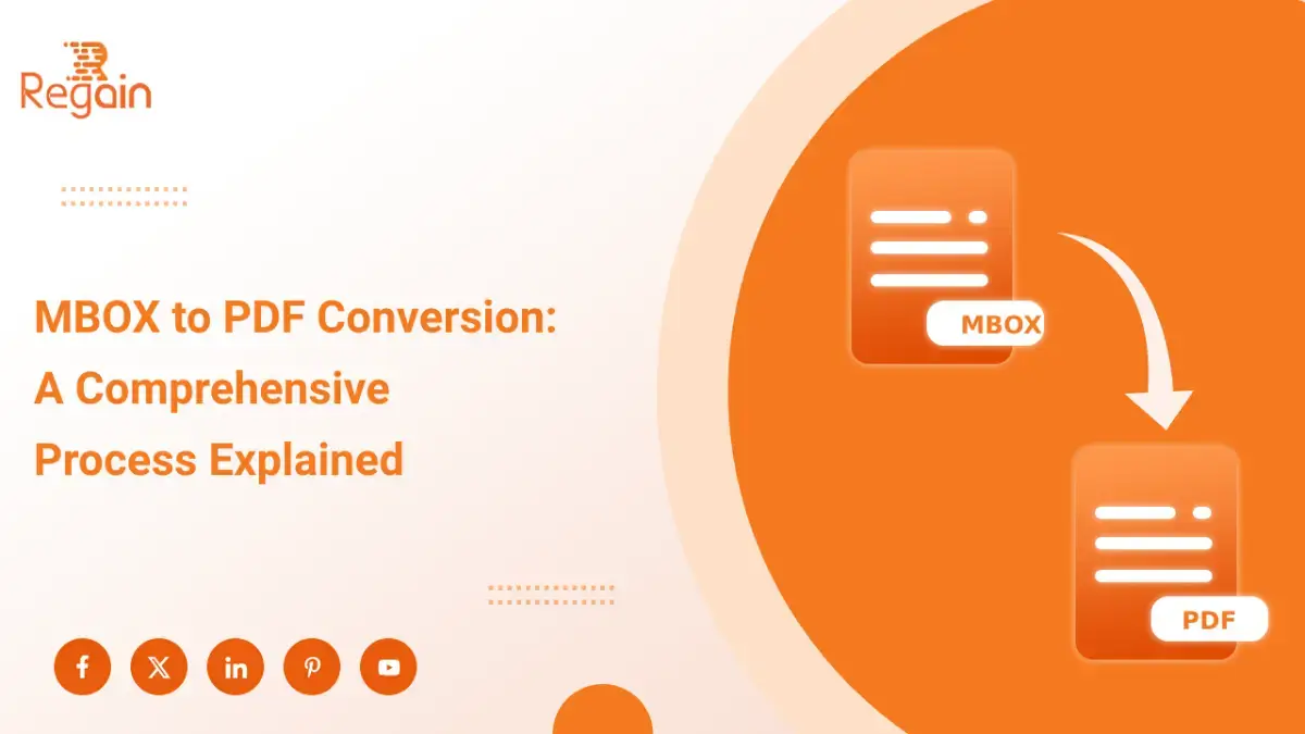 MBOX to PDF Conversion: A Comprehensive Process Explained