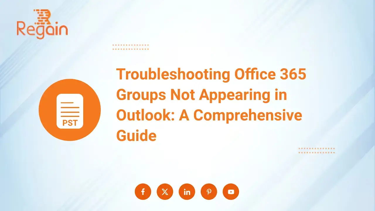 Troubleshooting Office 365 Groups Not Appearing in Outlook: Comprehensive Guide