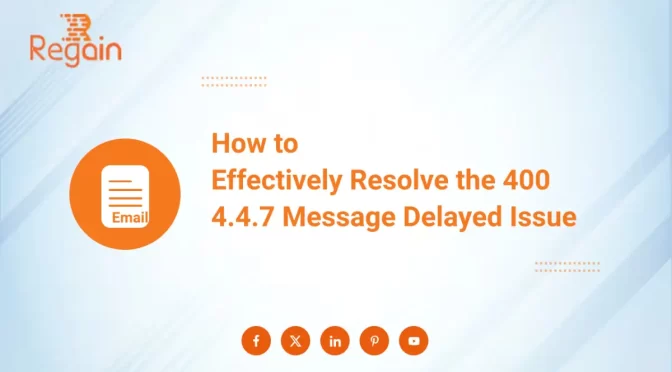 Quick Fix: Resolve the 400 4.4.7 Message Delayed Issue