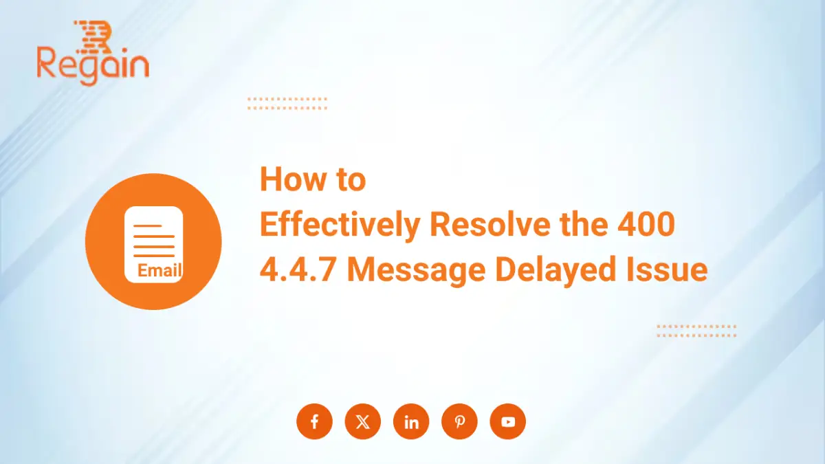 Quick Fix: Resolve the 400 4.4.7 Message Delayed Issue