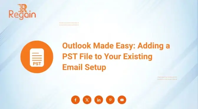Outlook Made Easy: Adding a PST File to Your Existing Email Setup
