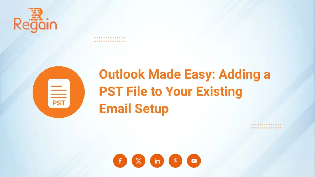Outlook Made Easy: Adding a PST File to Your Existing Email Setup