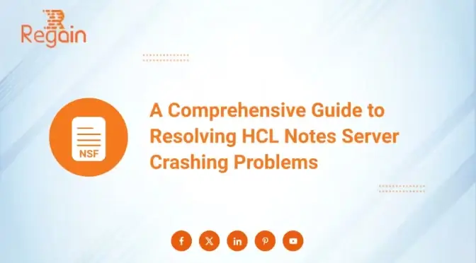 Resolve HCL Notes Server Crashing Problems – How to