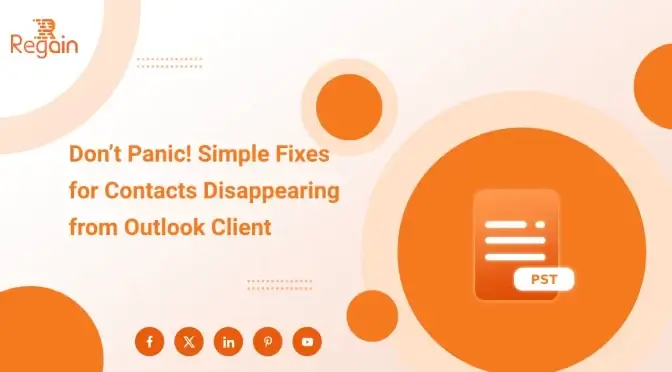 Don’t Panic! Fixes for Contacts Disappearing from Outlook Client