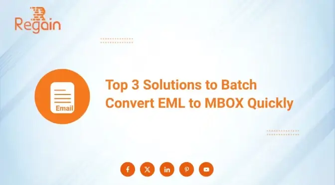 Bulk EML to MBOX Conversion – Top 3 Solutions