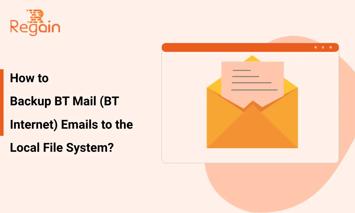 Backup BT Mail (BT Internet) Emails to Local File System – How to