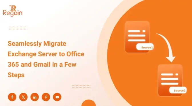 Migrate Exchange Server to Office 365 and Gmail – Read all Steps