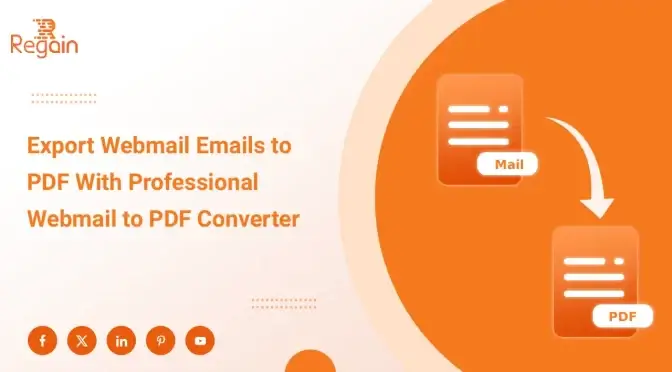 Export Webmail Emails to PDF files – Read all Steps