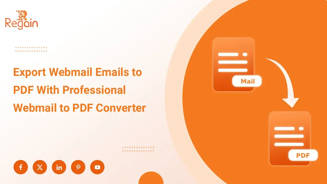 Export Webmail Emails to PDF files – Read all Steps