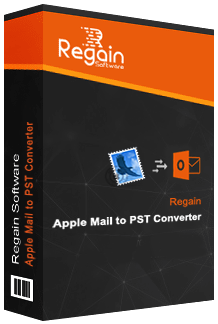 Regain Apple Mail to PST Converter