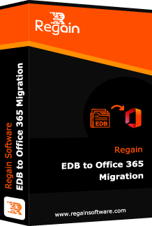 Regain EDB to Office 365 Migration