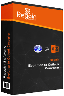 Regain Evolution to Outlook Converter