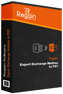 Regain Export Exchange Mailbox to PST