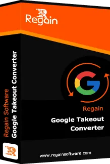 Google Takeout to PST Converter box