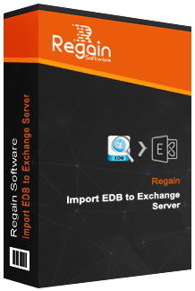 Regain Import EDB to Exchange Server