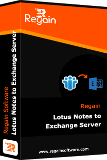 Regain Lotus Notes to Exchange Server