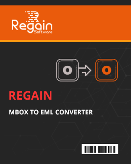 Regain MBOX to EML Converter