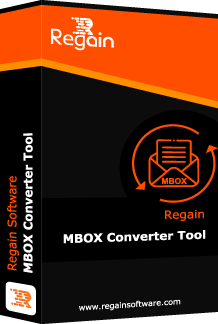 Regain MBOX to EML Converter