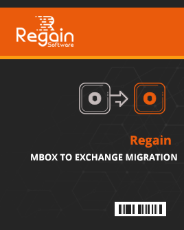Regain MBOX to Exchange Migration