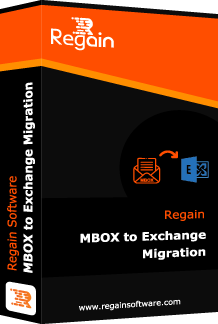 Regain MBOX to Exchange Migration