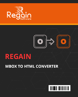 Regain MBOX to HTML Converter