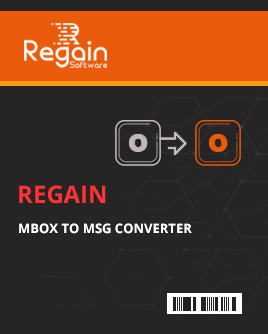 Regain MBOX to MSG Converter