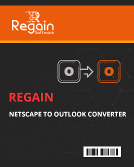 Regain Netscape to Outlook Converter