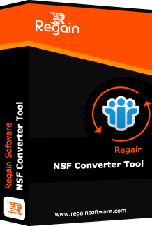 Regain NSF to EML Converter