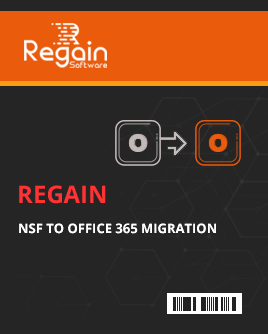 Regain NSF to Office 365 Migration