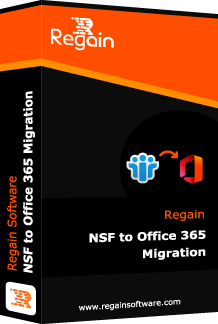 Regain NSF to Office 365 Migration