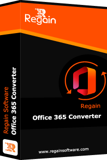 Regain Office 365 to MSG Converter