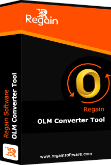 Regain OLM to EML Converter