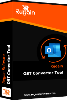 Regain OST to EML Converter