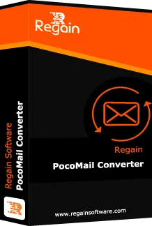 PocoMail to PST Converter box