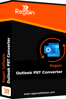 Regain PST to EML Converter