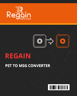 Regain PST to MSG Converter