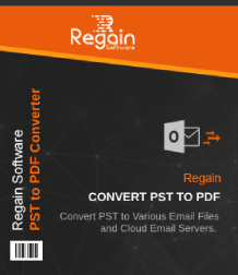 Regain PST to PDF Converter
