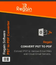 Regain PST to PDF Converter