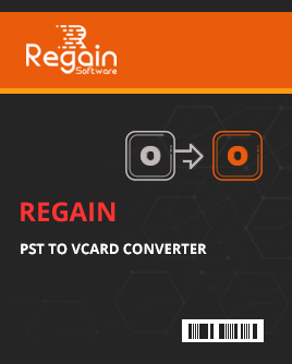 Regain PST to vCard Converter