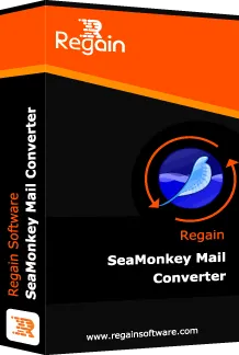 SeaMonkey Mail to PST Converter box
