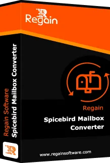 Spicebird Mail to PST Converter box